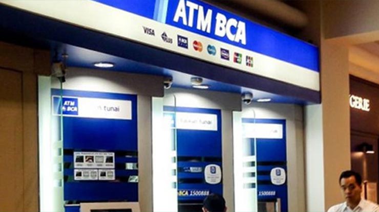 Daftar Internet Banking KlikBCA di ATM