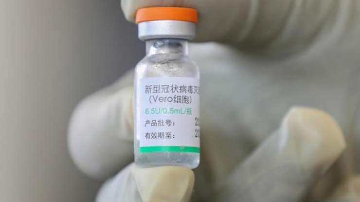 Vaksin Sinopharm